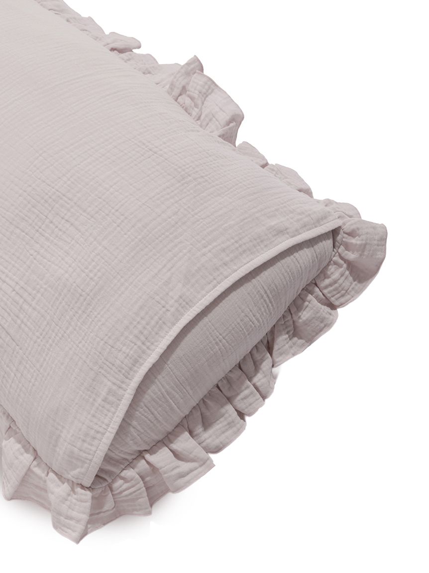 gelato pique ダブルガーゼフリルプルオーバー上下セット 新品未使用 Sleep】ダブルガーゼフリル2点セット（ダブル）｜ジェラート