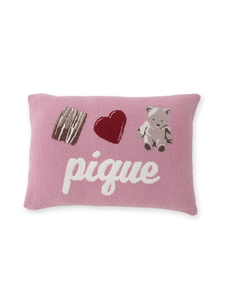 ジャガードピローケース モモンジャ ジャガードピローケース