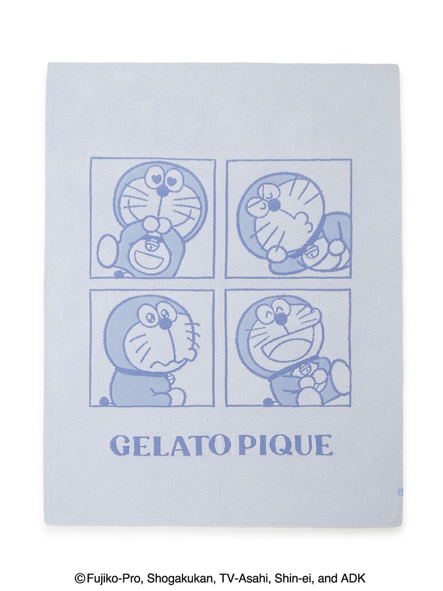 もんちゃん専用 ドラえもん】【Sleep】ベビモコジャガードマルチカバー(ブランケット