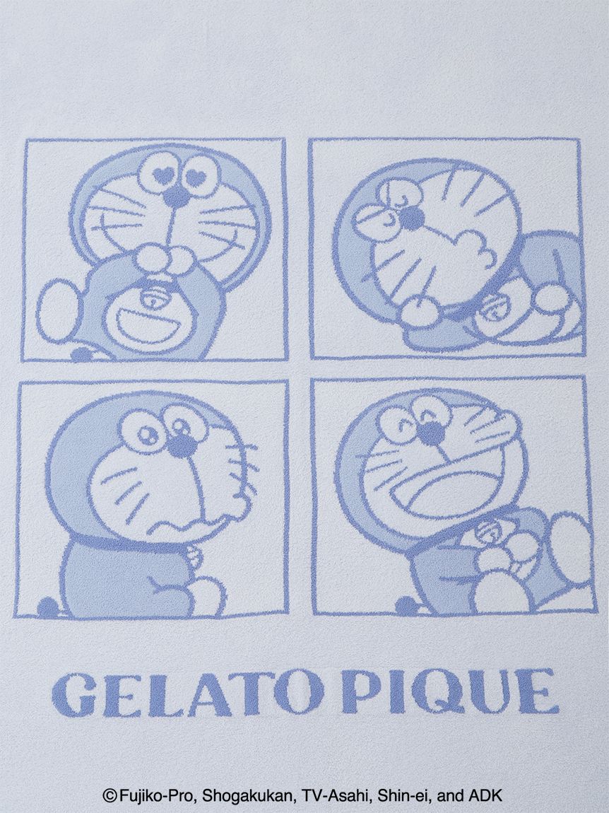 ドラえもん】【Sleep】ベビモコジャガードマルチカバー(ブランケット