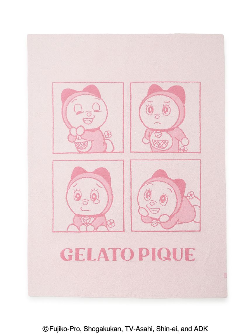 ドラえもん】【Sleep】ベビモコジャガードマルチカバー(ブランケット