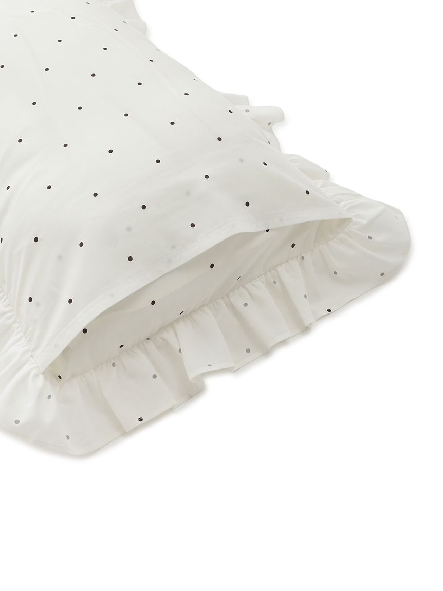 WhiteDay】【Sleep】パッケージ付き3柄フリルピローケース(枕カバー