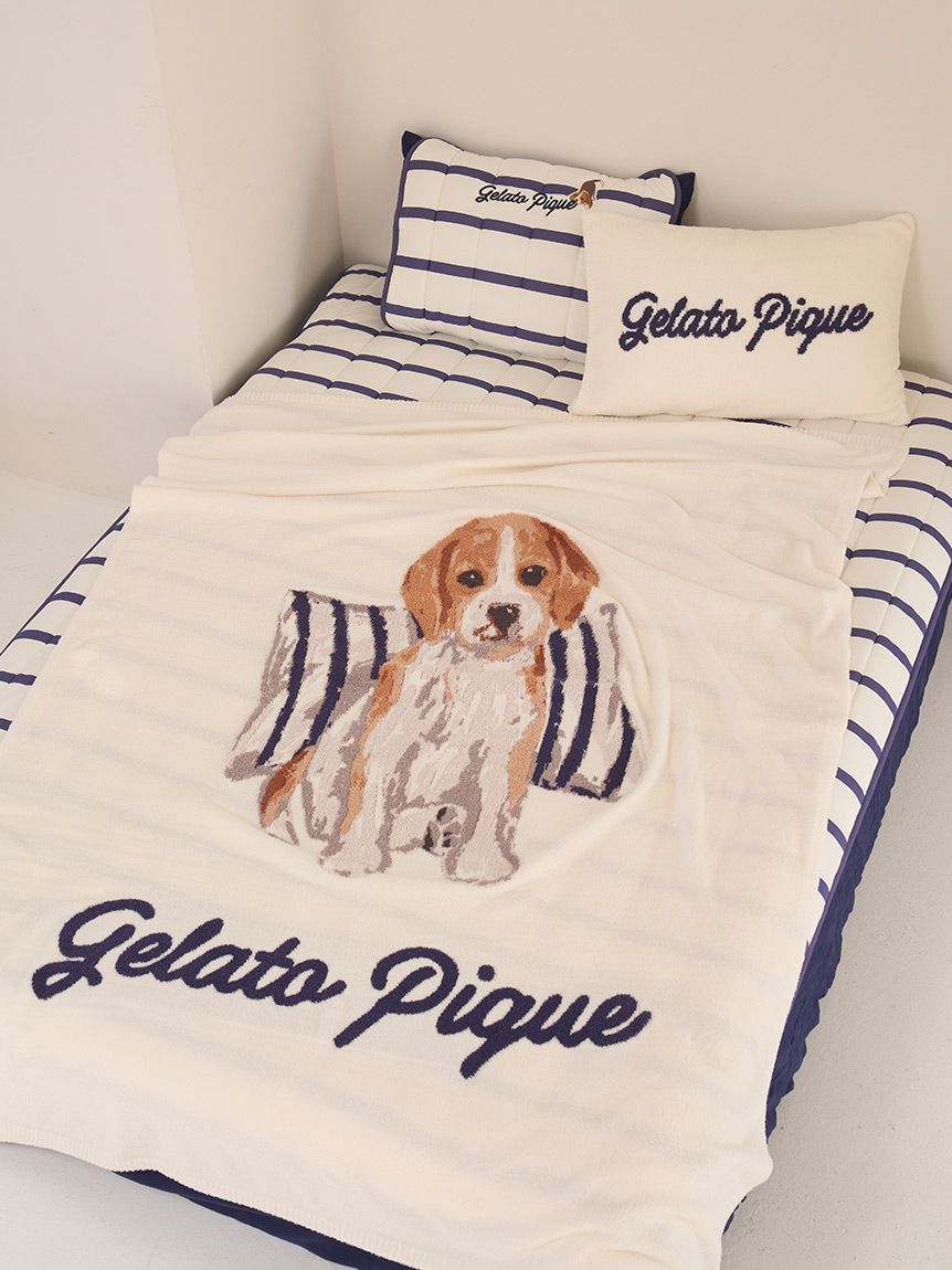 Sleep】【UNISEX】プレイフルDOGピローパッド(枕カバー)｜ルームウェア