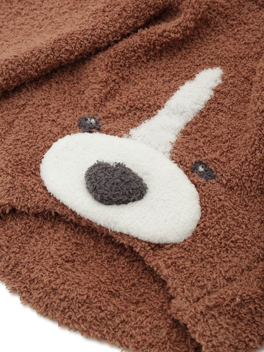 Sleep】【UNISEX】ベビモコプレイフルDOG吸水キャップ(クッション