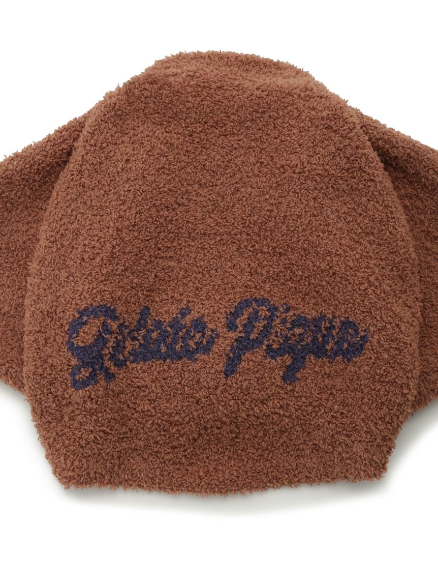 Sleep】【UNISEX】ベビモコプレイフルDOG吸水キャップ(クッション