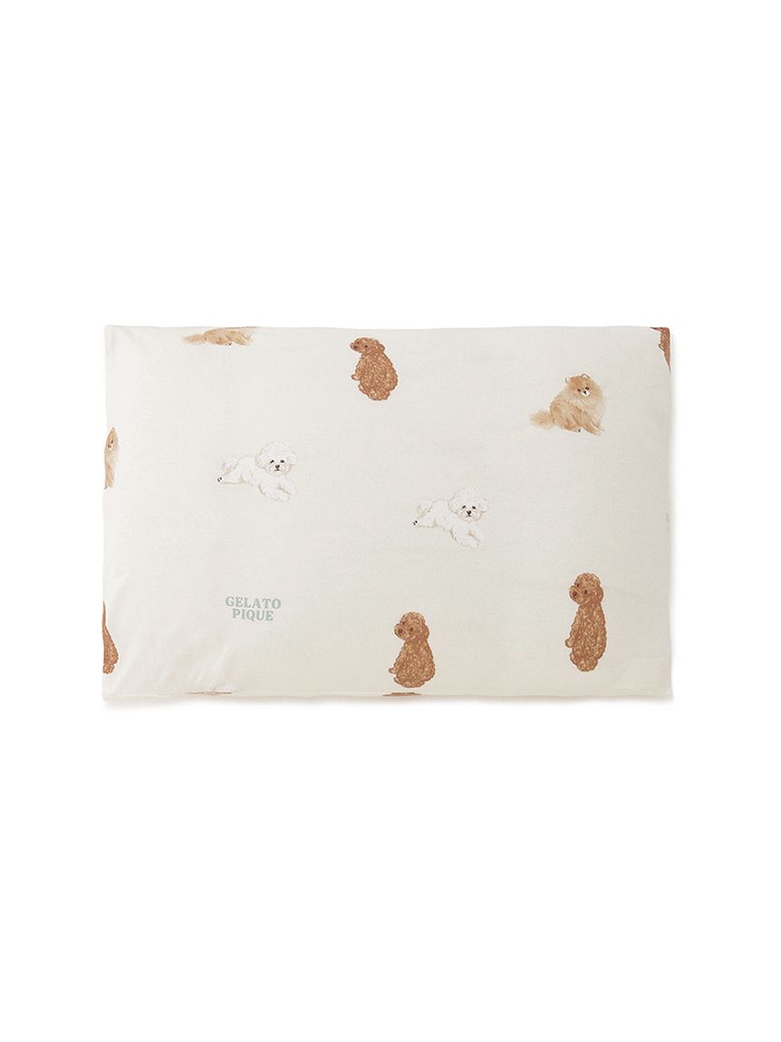 Sleep】DOG柄プリント寝具2点セット(シングル)(寝具セット)｜ルーム
