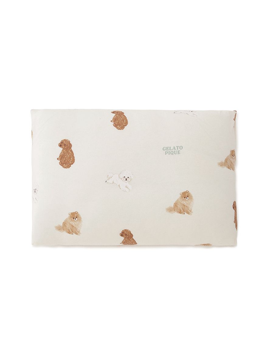 Sleep】DOG柄プリント寝具2点セット(シングル)(寝具セット)｜ルーム
