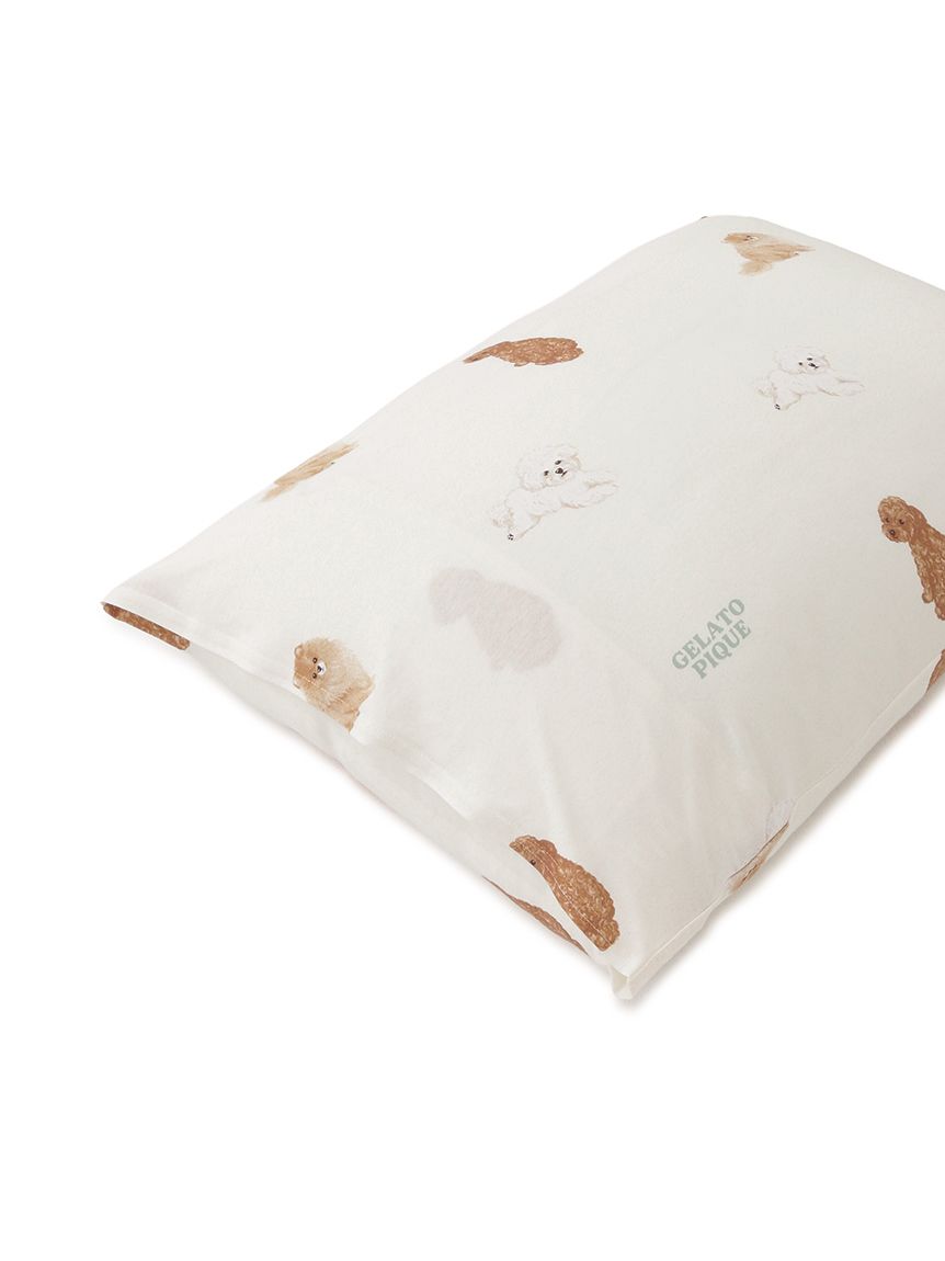 Sleep】DOG柄プリント寝具2点セット(シングル)(寝具セット)｜ルーム