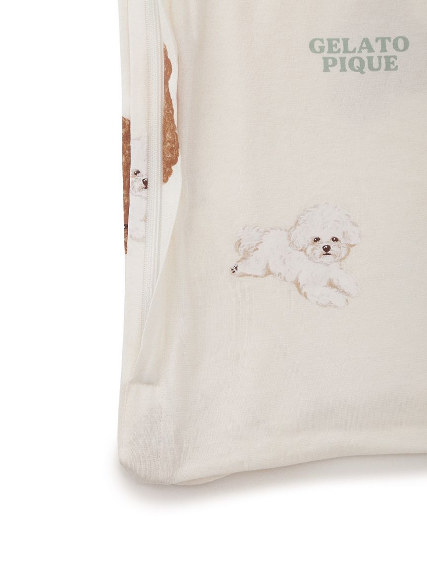 Sleep】DOG柄プリント寝具2点セット(シングル)(寝具セット)｜ルーム