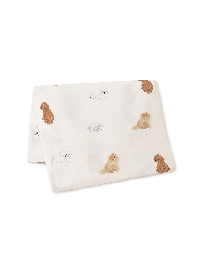 Sleep】DOG柄プリント寝具2点セット(ダブル)(寝具セット)｜ルーム