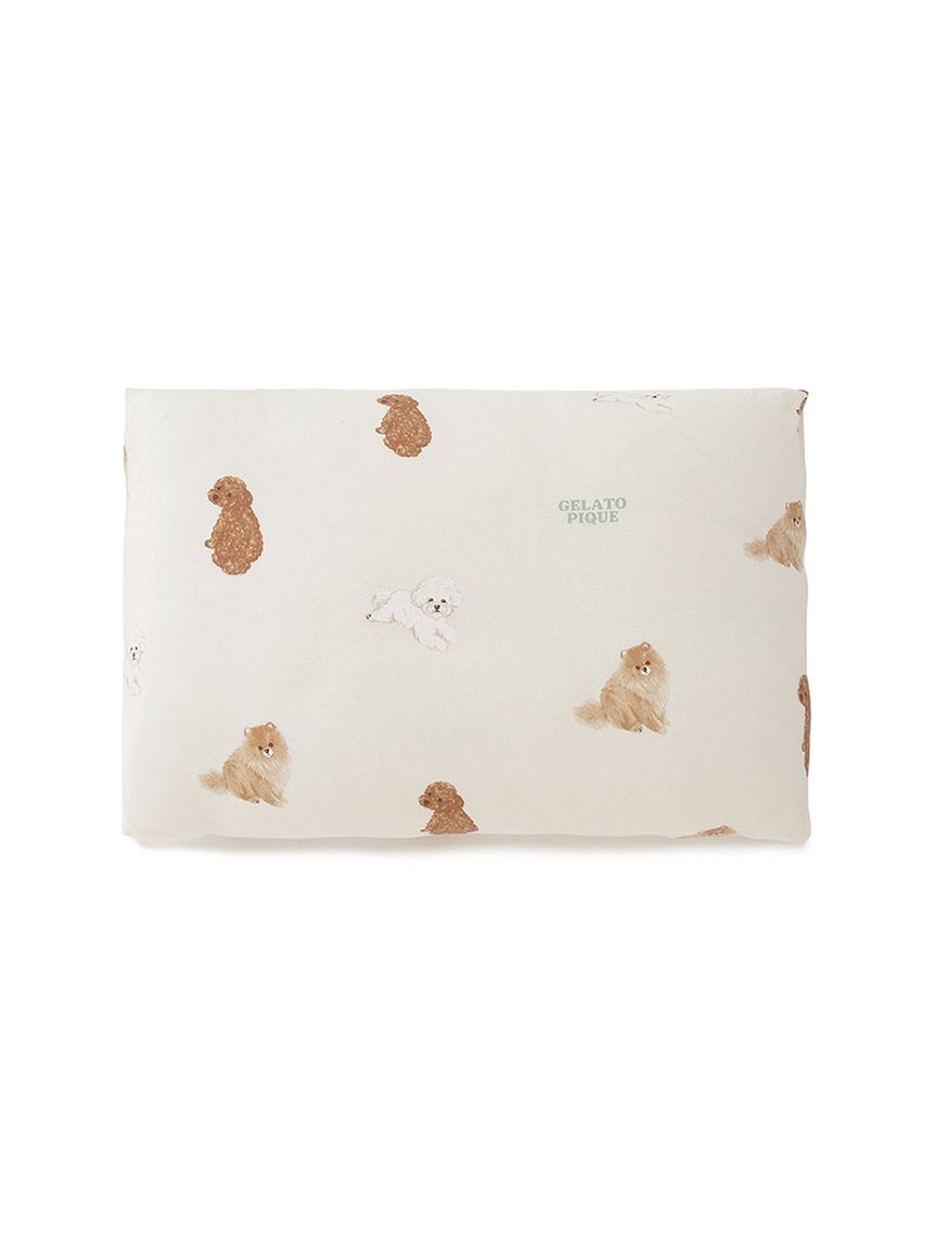 Sleep】DOG柄プリントピローケース(枕カバー)｜ルームウェア・パジャマ