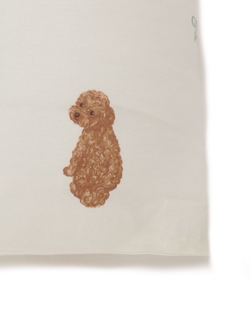 Sleep】DOG柄プリントピローケース(枕カバー)｜ルームウェア・パジャマ