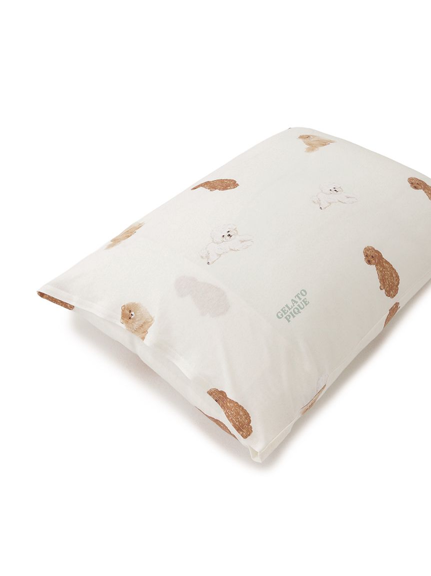 Sleep】DOG柄プリントピローケース(枕カバー)｜ルームウェア・パジャマ