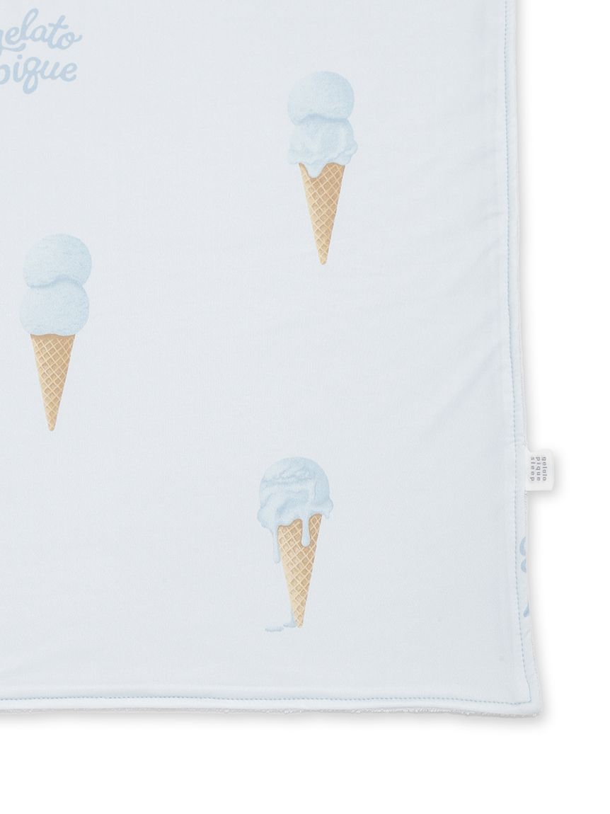 Sleep】【接触冷感】【抗菌防臭】アイス柄 リバーシブルケット