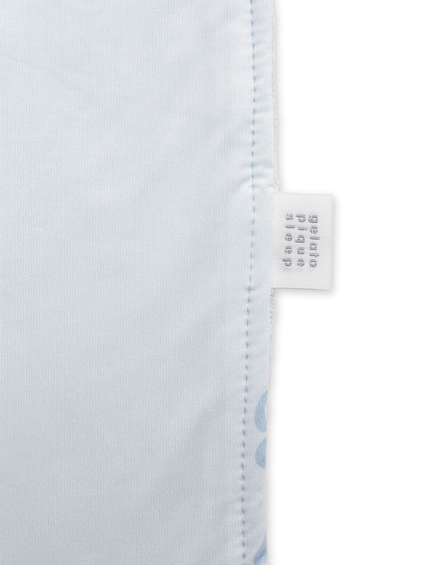 Sleep】【接触冷感】【抗菌防臭】アイス柄 リバーシブルケット