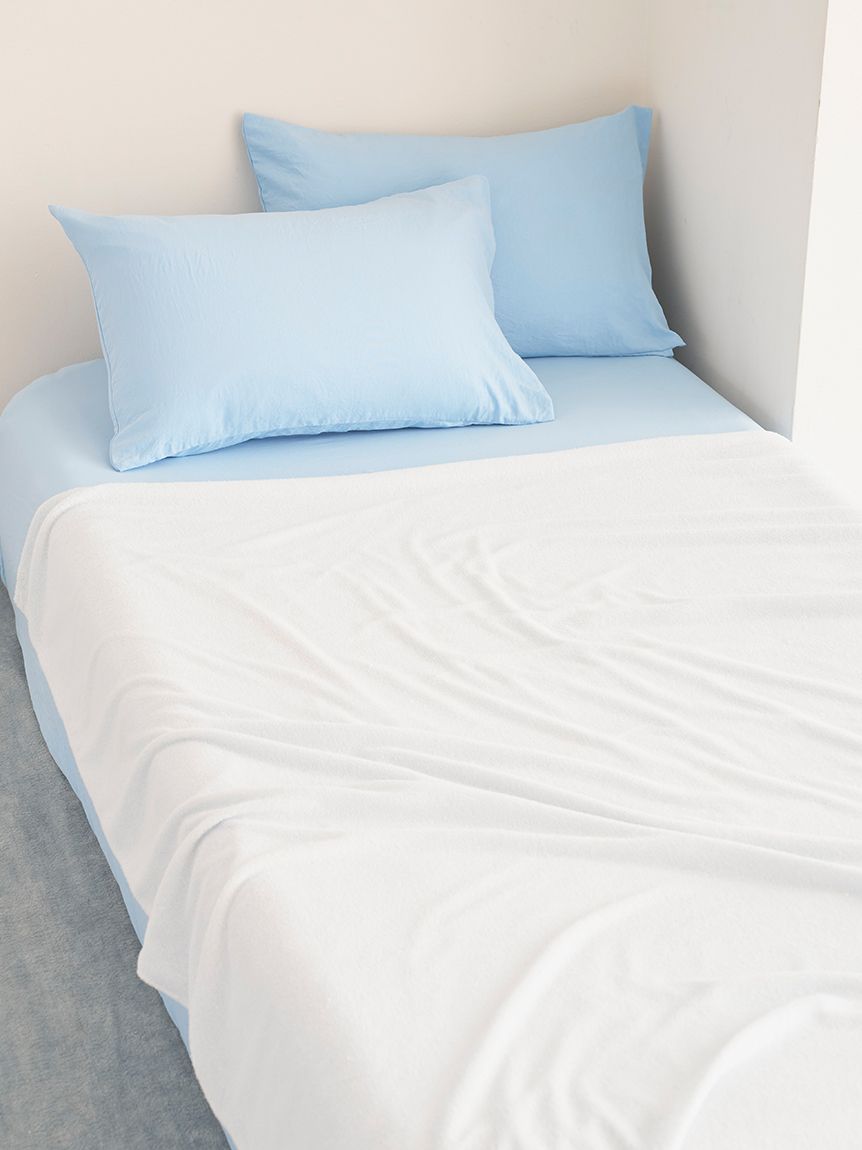 Sleep】【接触冷感】【抗菌防臭】アイス柄 リバーシブルケット