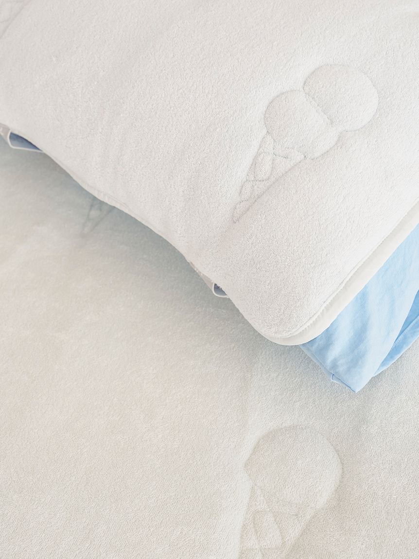 Sleep】【接触冷感】【抗菌防臭】アイスキルトピローパッド(枕カバー