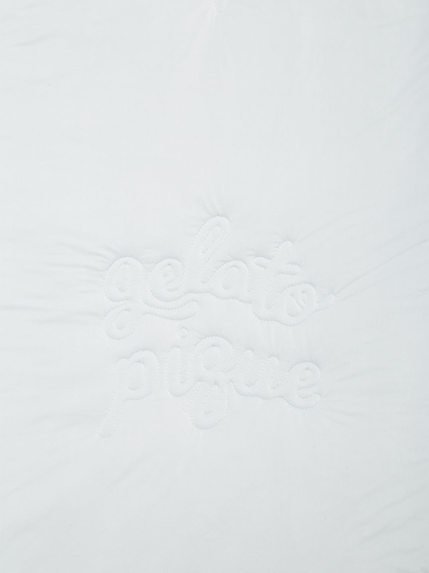 Sleep】【接触冷感】【抗菌防臭】アイスロゴキルト敷きパッド