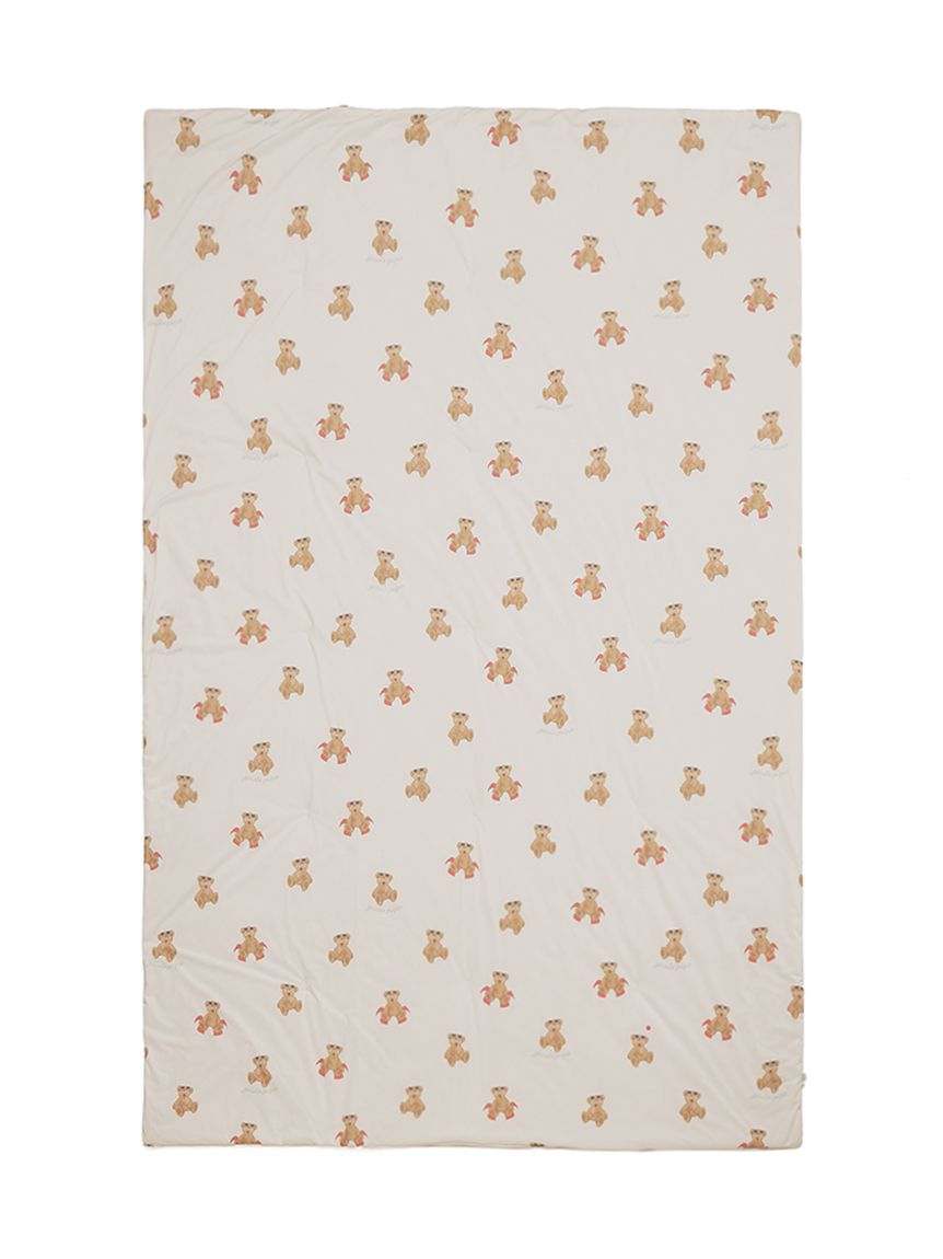 Sleep】【接触冷感】【抗菌防臭】サマーベア柄もちもちリバーシブル
