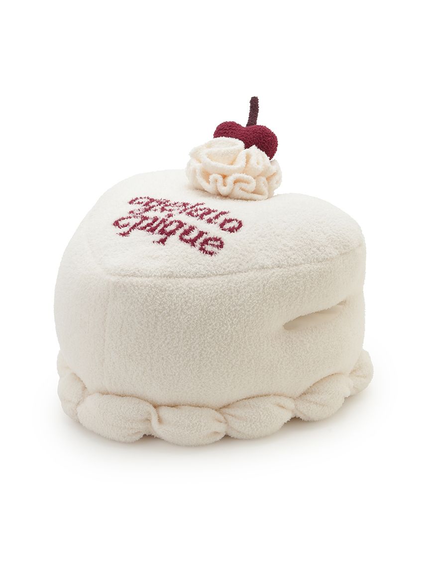 ジェラートピケ【Sleep】ハートケーキ お昼寝クッション Sleep】ハートケーキ お昼寝クッション(クッション・グッズ)｜ルーム