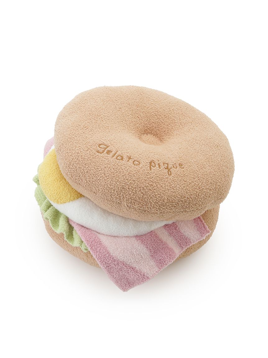 Sleep】モーニングモチーフ お昼寝クッション(クッション・グッズ