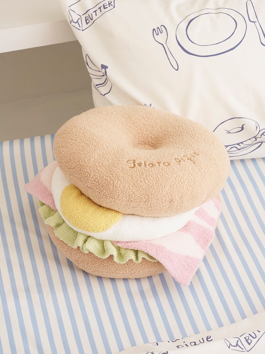 Sleep】モーニングモチーフ お昼寝クッション(クッション・グッズ