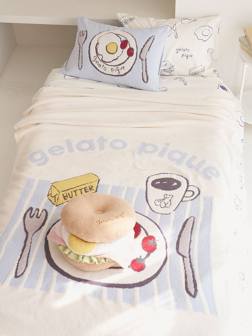 Sleep】モーニングモチーフ お昼寝クッション(クッション・グッズ
