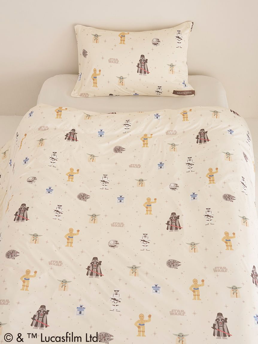 STAR WARS】【Sleep】総柄プリント2点セット(寝具セット)｜ルーム