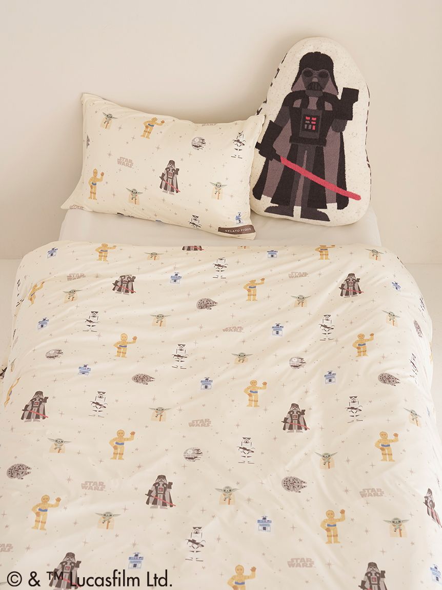 STAR WARS】【Sleep】総柄プリント2点セット(寝具セット)｜ルーム