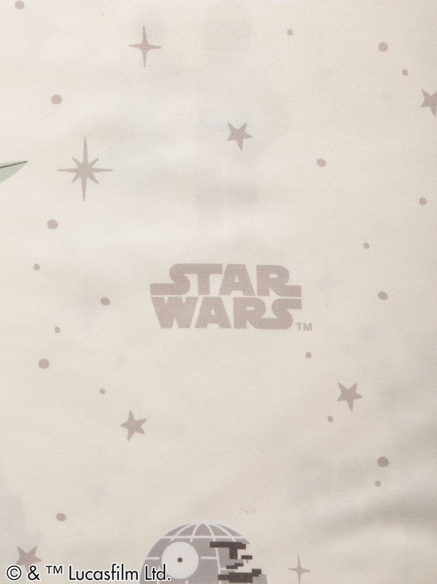 STAR WARS】【Sleep】総柄プリント2点セット(寝具セット)｜ルーム