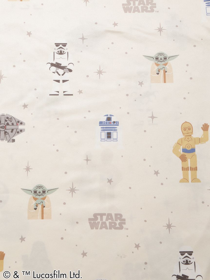 STAR WARS】【Sleep】総柄プリント2点セット(寝具セット)｜ルーム