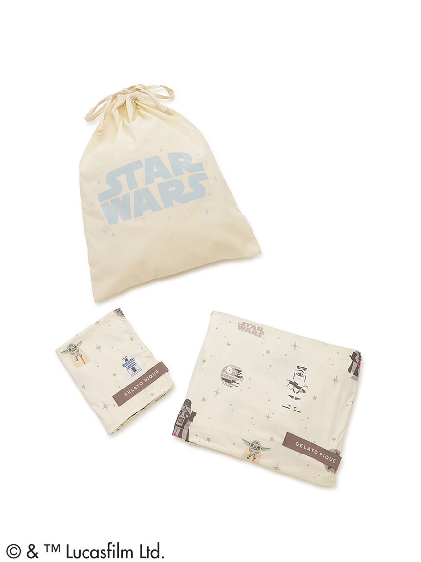 STAR WARS】【Sleep】総柄プリント2点セット(寝具セット)｜ルーム
