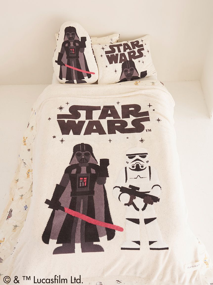 STAR WARS】【Sleep】ジャガードマルチカバー(ブランケット