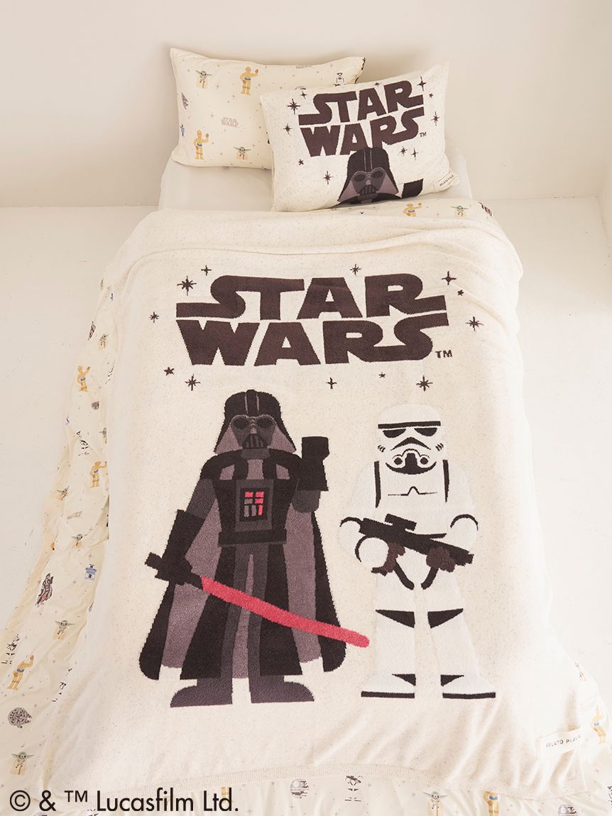 STAR WARS】【Sleep】ジャガードマルチカバー(ブランケット