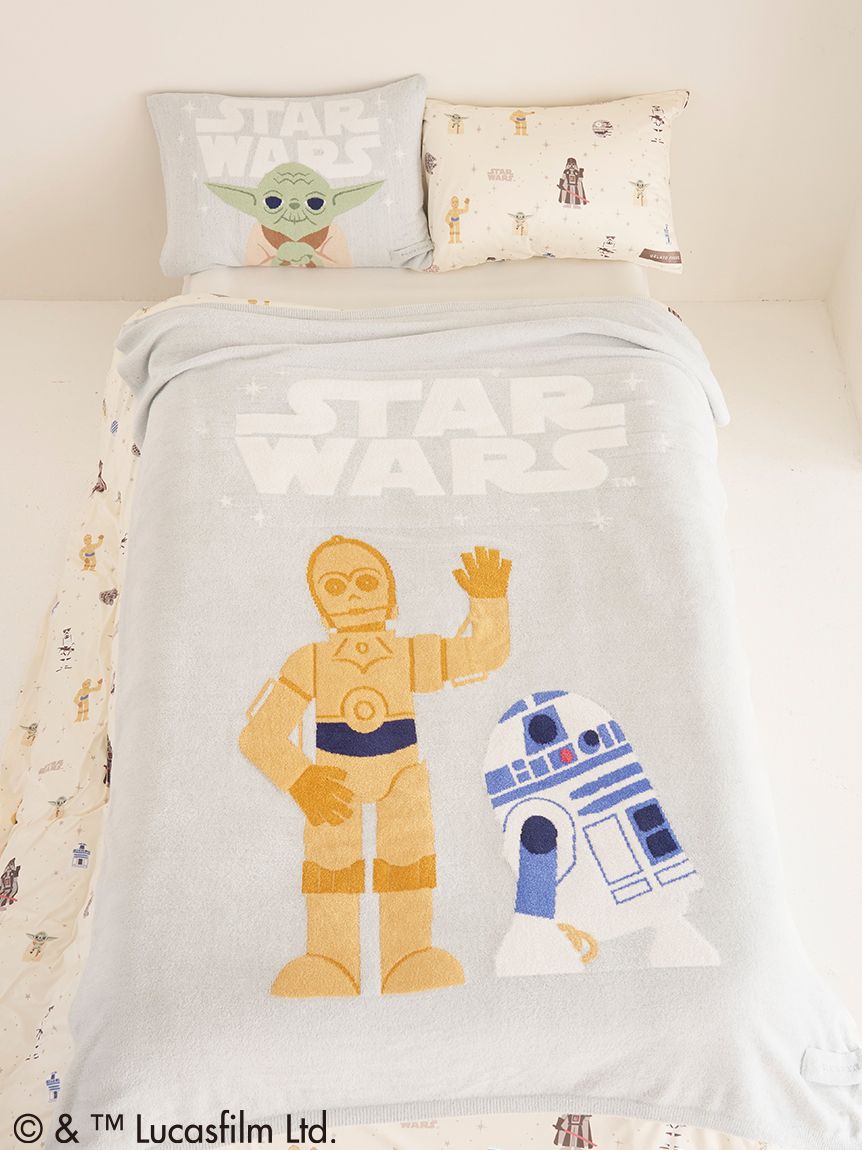 STAR WARS】【Sleep】ジャガードマルチカバー(ブランケット