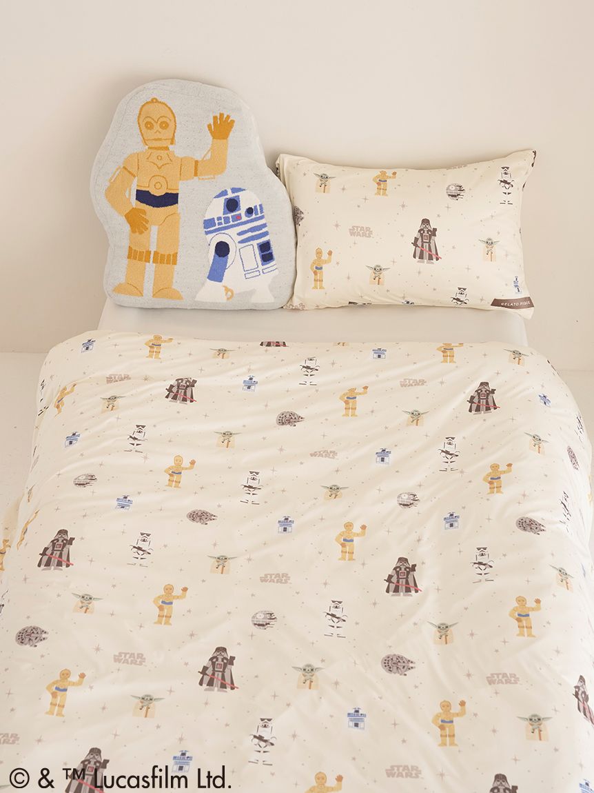 STAR WARS】【Sleep】ジャガードダイカットクッション(クッション