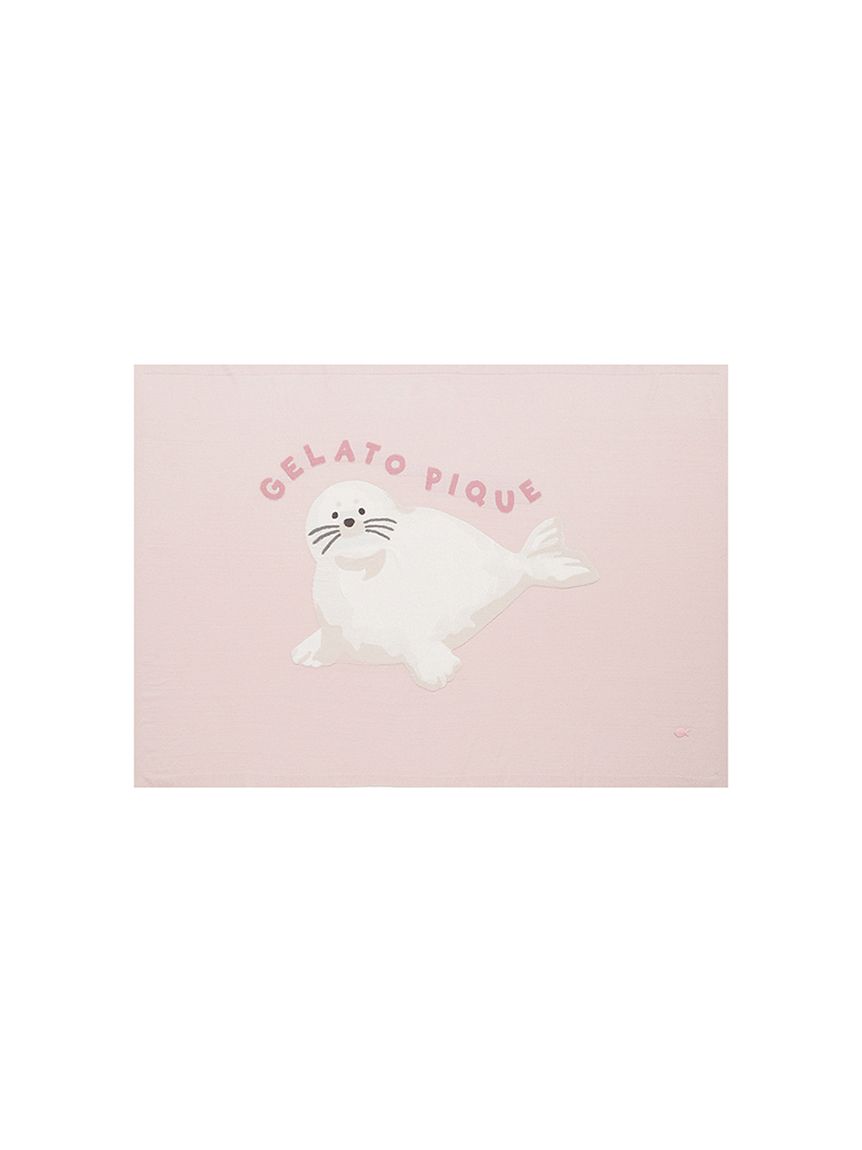 Sleep】【接触冷感】シーアニマル ジャガードハーフケット