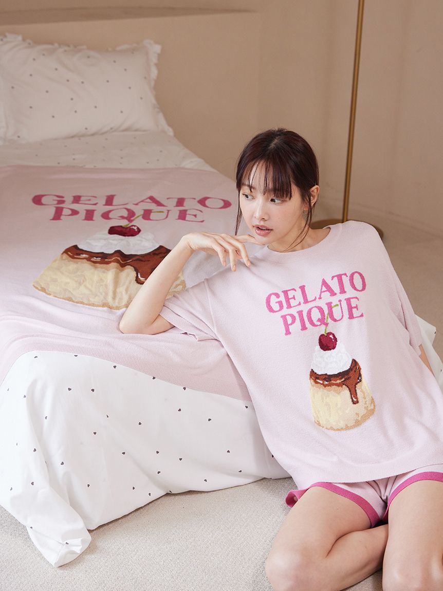 ★値下げLA CERISE SUR LE GATEAU 布バスケット　3つセット ONLINE限定】【Sleep】スムーズィープリンジャガードハーフケット