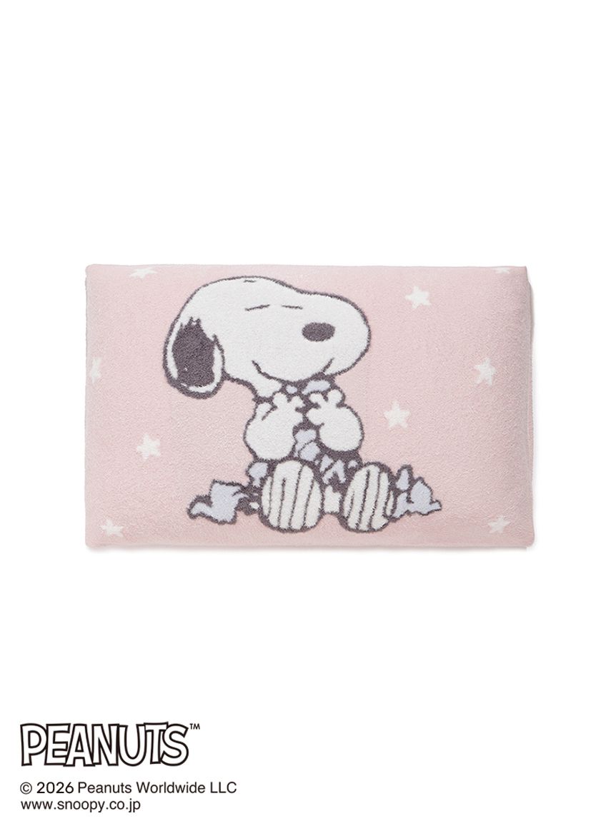 PEANUTS】【Sleep】スムーズィージャガードピローケース(枕カバー