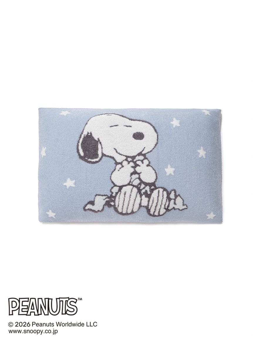PEANUTS】【Sleep】スムーズィージャガードピローケース(枕カバー