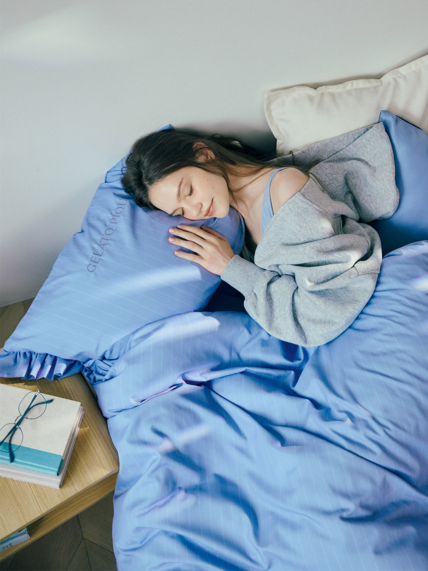 Sleep】プリント3点セット（シングル）(寝具セット)｜ルームウェア