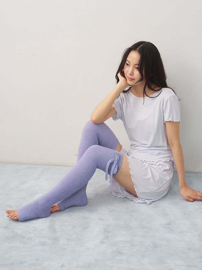 Sleep】【美容加工】リボン着圧ソックス(クッション・グッズ)｜ルーム