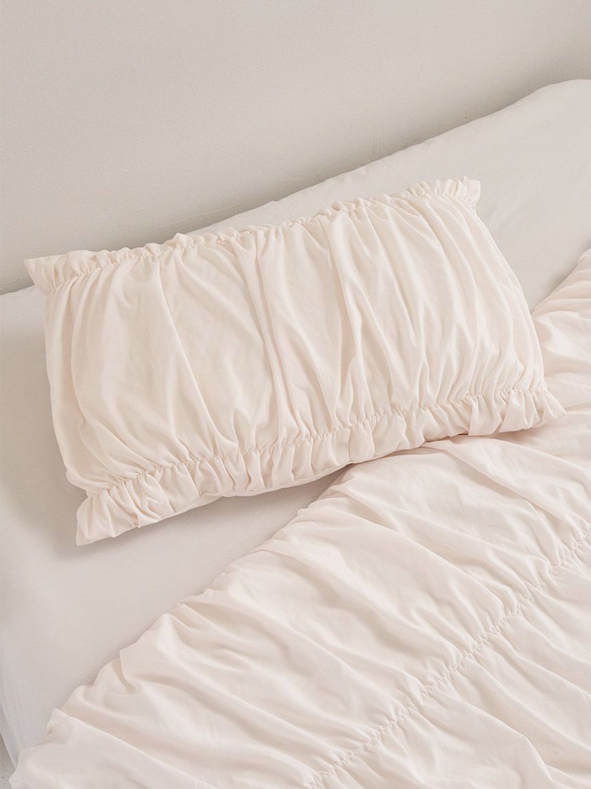 Sleep】くしゅくしゅ2点セット(セミダブル)(寝具セット)｜ルームウェア