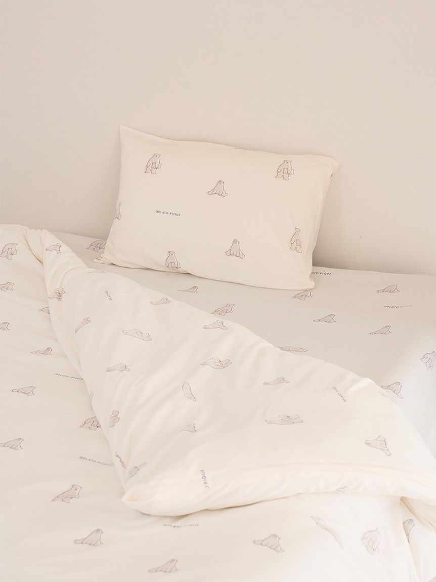 IFMC.】【Sleep】総柄プリント寝具3点セット（シングル）(寝具セット