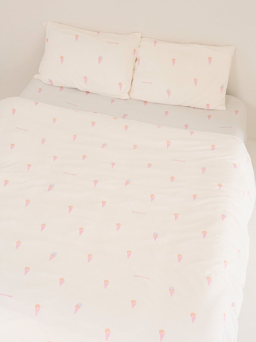 IFMC.】【Sleep】総柄プリント寝具3点セット（シングル）(寝具セット