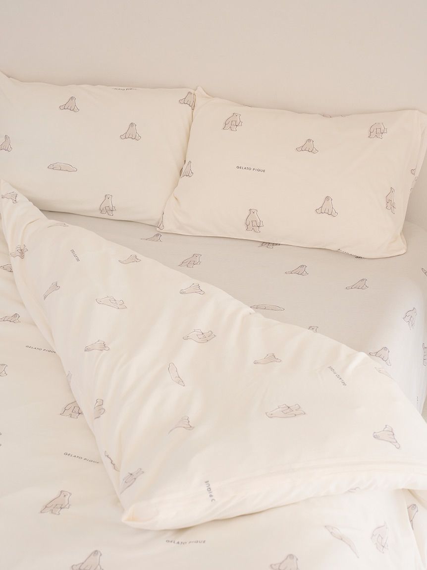 IFMC.】【Sleep】総柄プリント寝具3点セット（シングル）(寝具セット