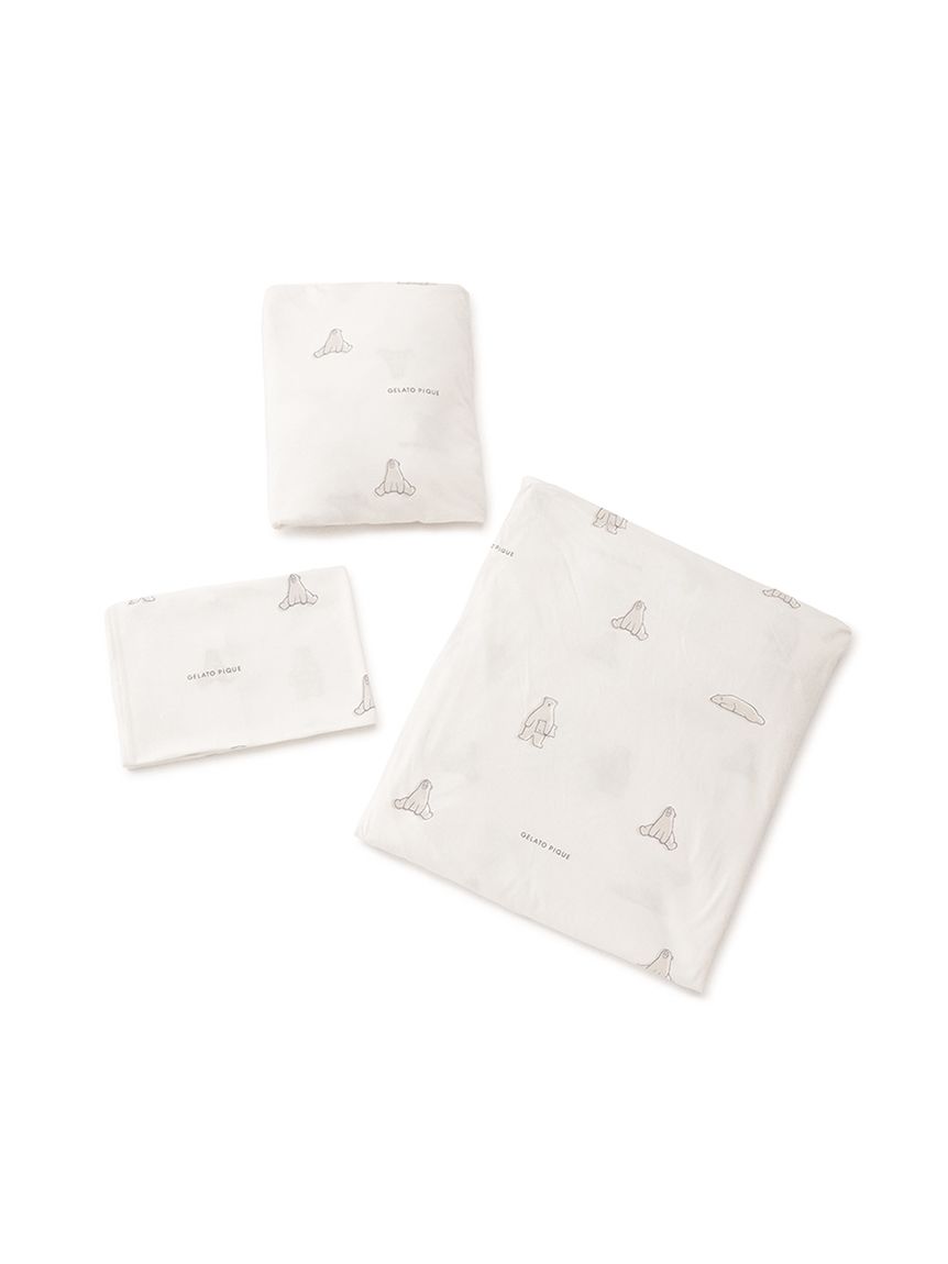 IFMC.】【Sleep】総柄プリント寝具3点セット（シングル）(寝具セット