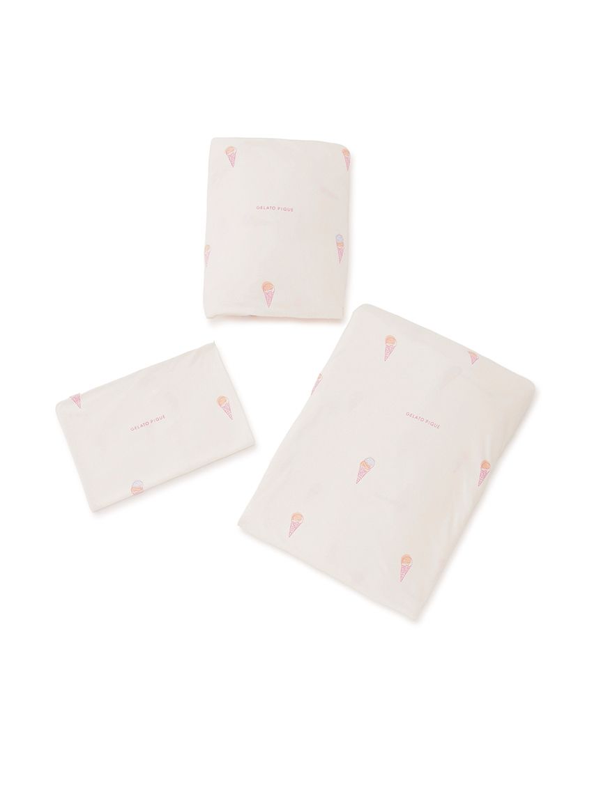 IFMC.】【Sleep】総柄プリント寝具3点セット（シングル）(寝具セット