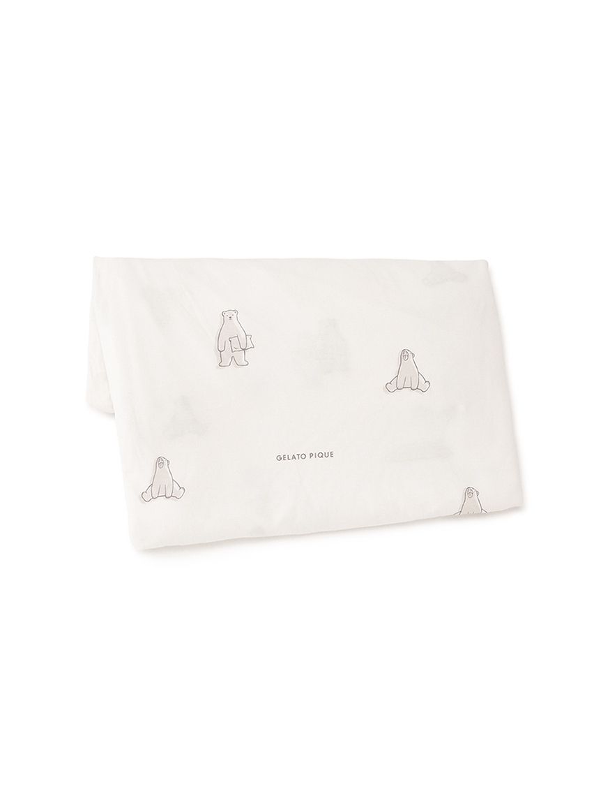 IFMC.】【Sleep】総柄プリント寝具3点セット（ダブル）(寝具セット