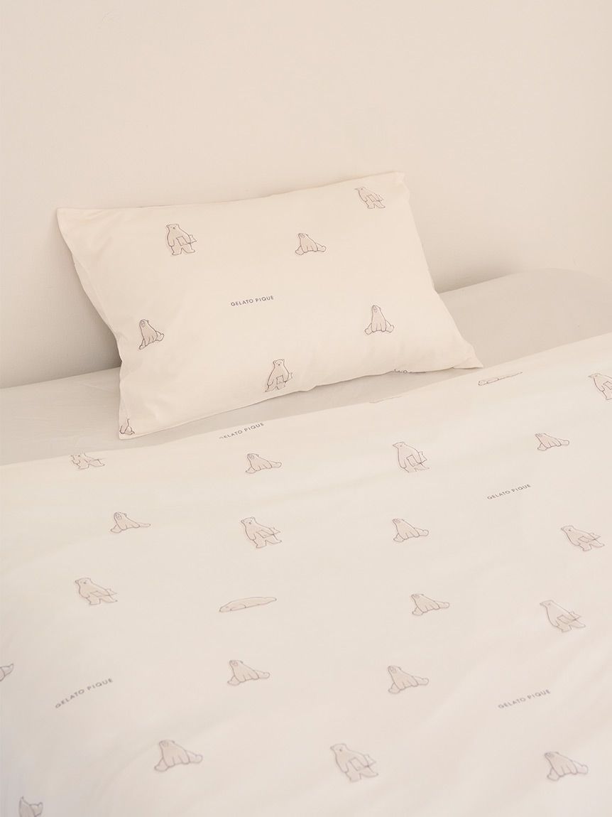 IFMC.】【Sleep】総柄プリント寝具2点セット（シングル）(寝具セット